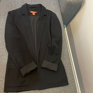 Black Joe Fresh blazer with front pockets. Size XS